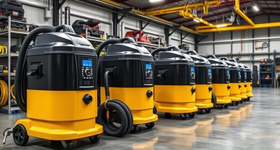 top high cfm shop vacuums