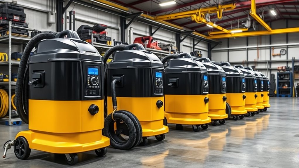 top high cfm shop vacuums