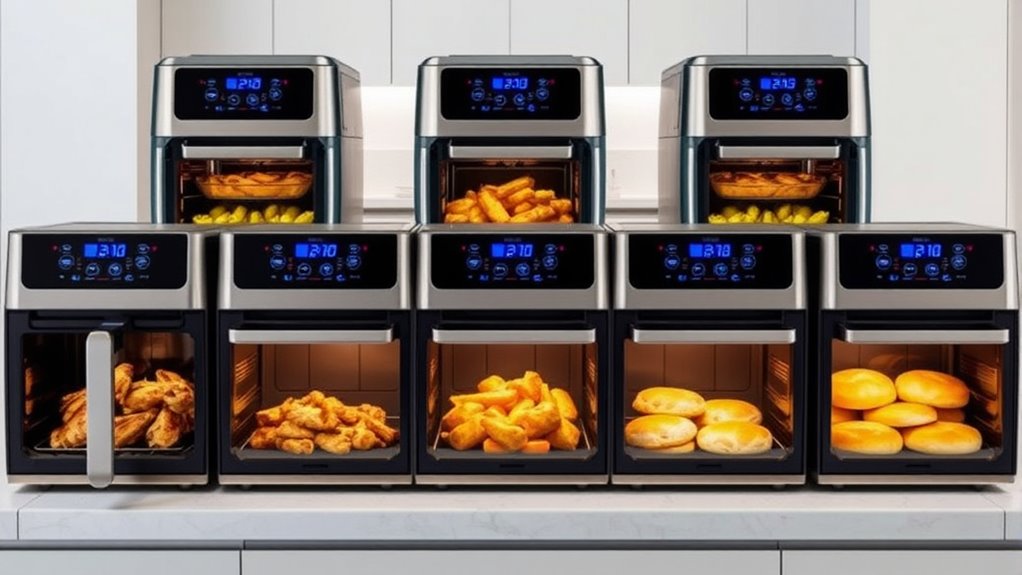 top high end multi functional ovens