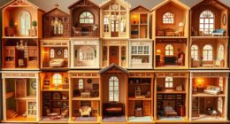 top high end wooden dollhouses