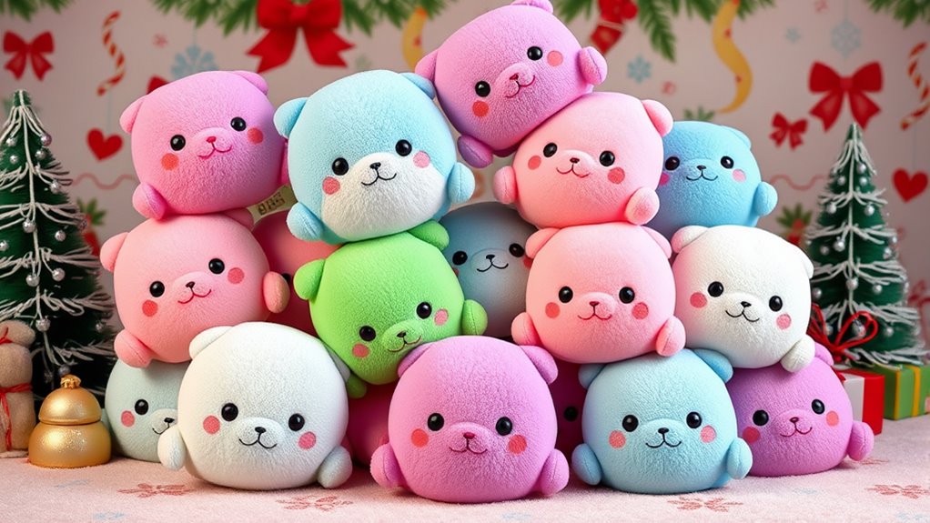 top holiday squishmallows list