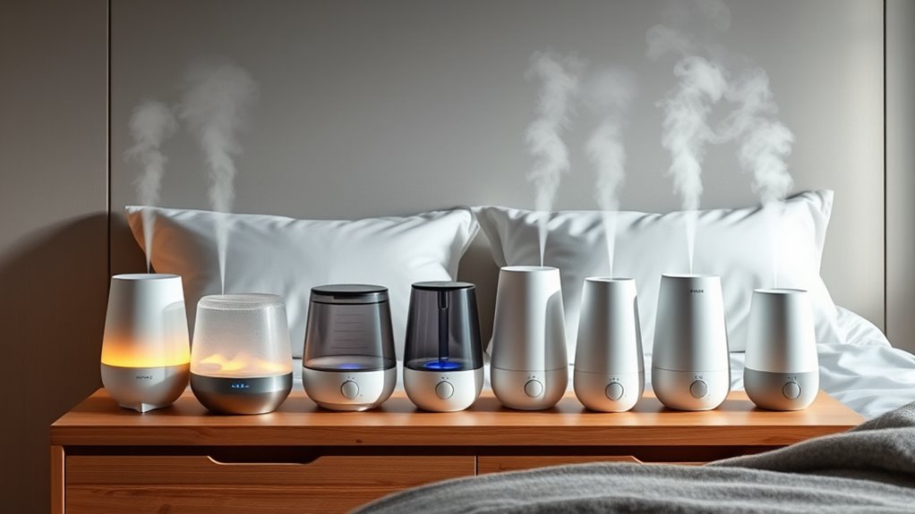 top humidifiers for skin