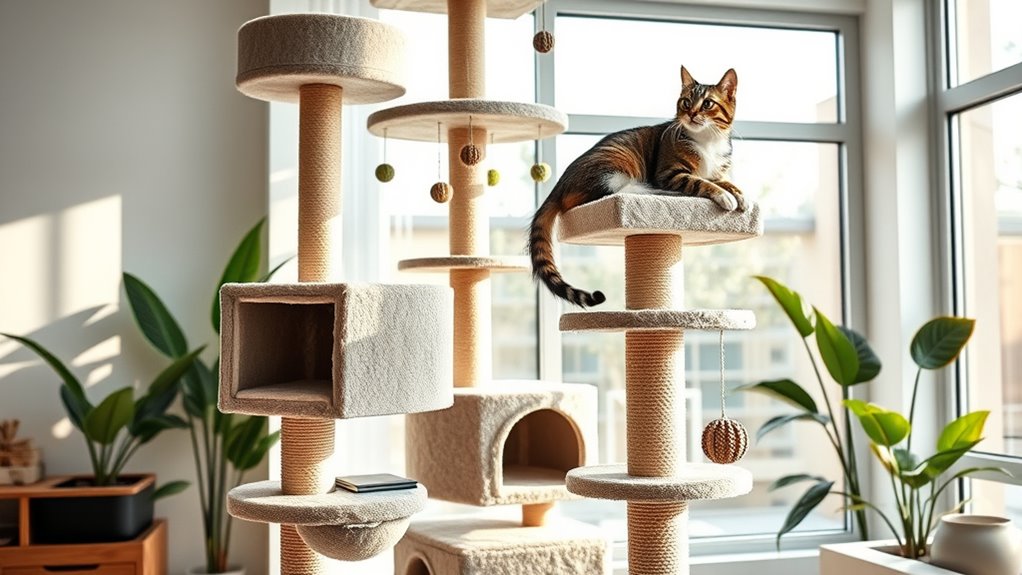 top indoor cat tree options