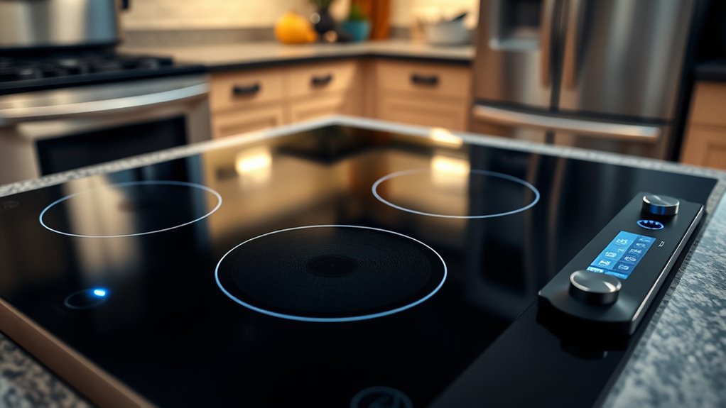 top induction cooktops for outages