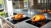 top induction ranges with air fry