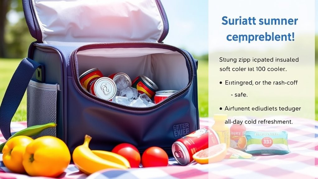 top insulated soft coolers