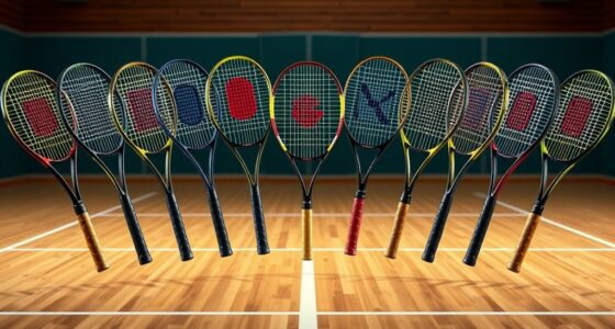 top intermediate tennis racket picks