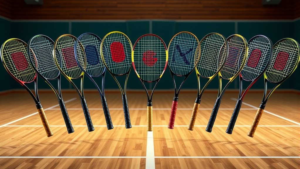 top intermediate tennis racket picks
