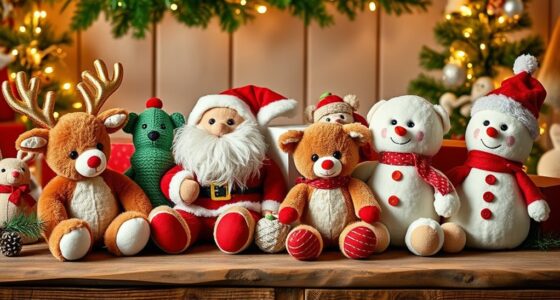 top jellycat holiday toys