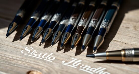 top journaling pen selections