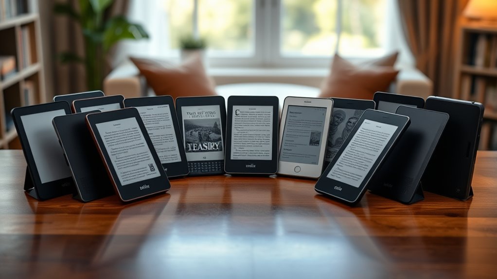 top kindle oasis alternatives