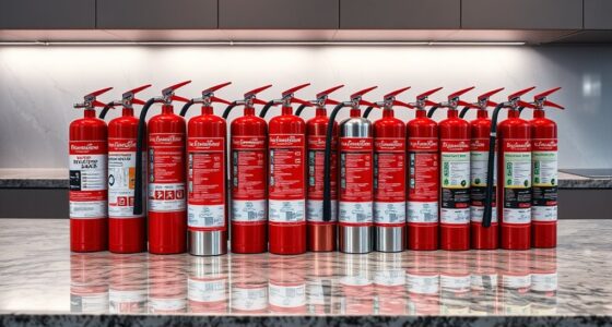 top kitchen fire extinguishers