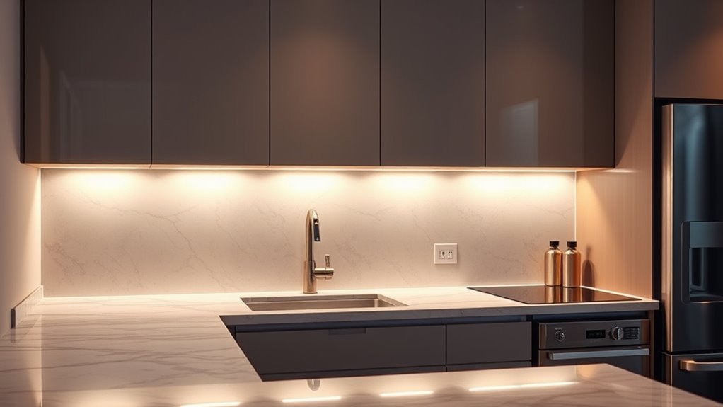 top kitchen under cabinet lighting