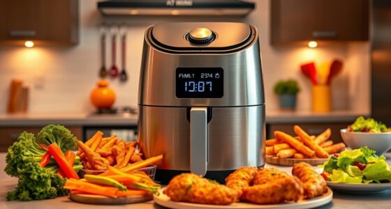 top large family air fryers