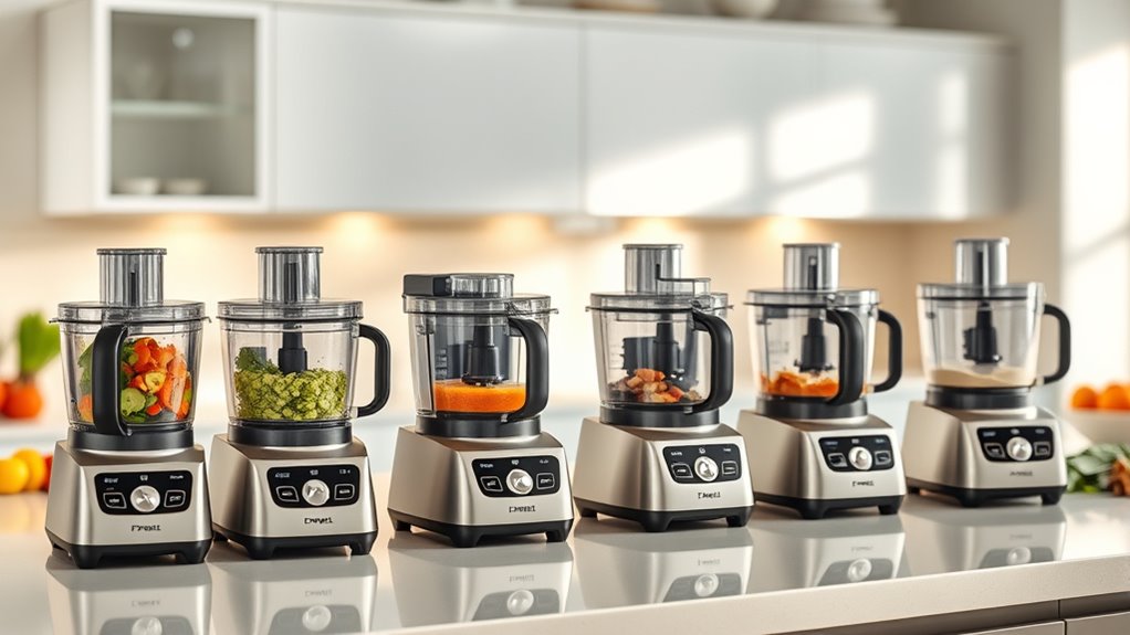 top large meal food processors