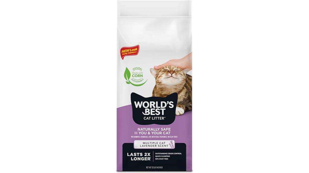 top lavender scented cat litter