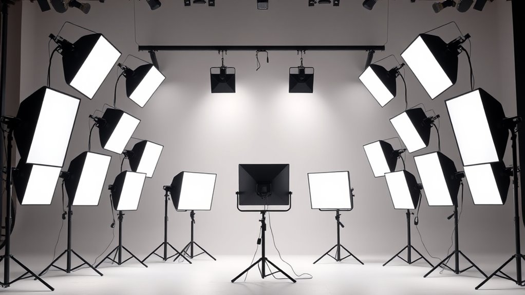 top led light panels