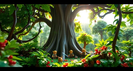 top lego zelda deku tree