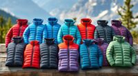 top lightweight travel down jackets