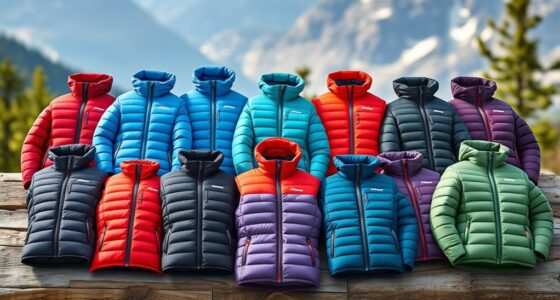 top lightweight travel down jackets