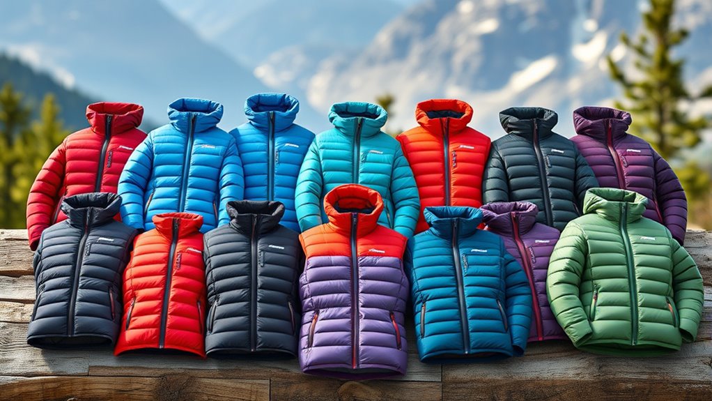 top lightweight travel down jackets