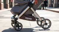 top lightweight travel strollers