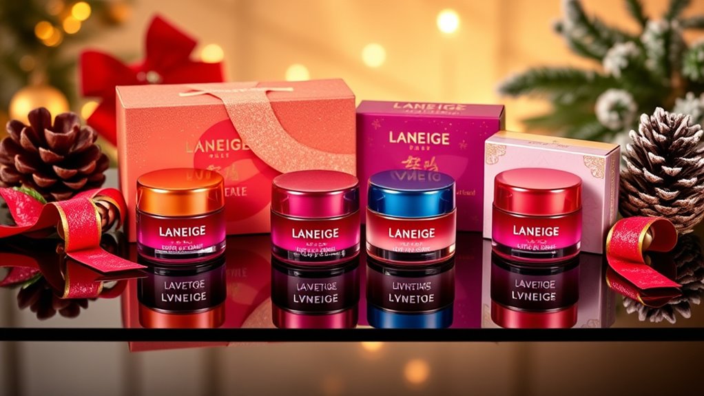 top lip mask holiday sets