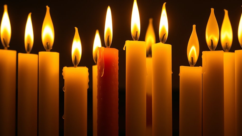 top long lasting emergency candles