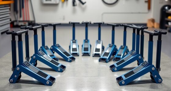 top low profile aluminum jacks