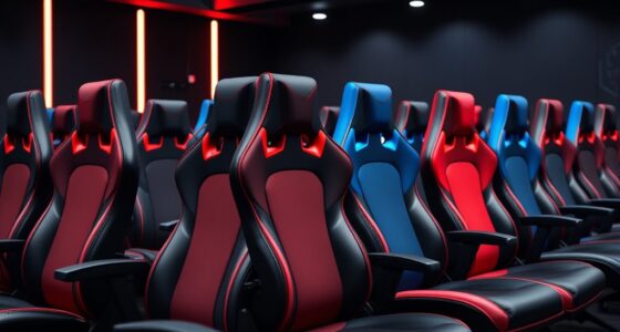 top lumbar gaming chairs