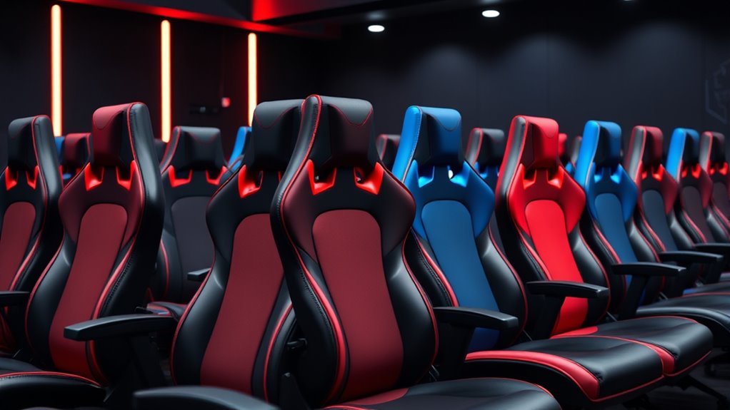 top lumbar gaming chairs