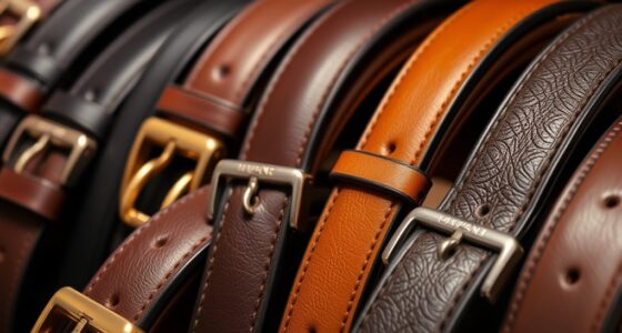 top luxury belt brands