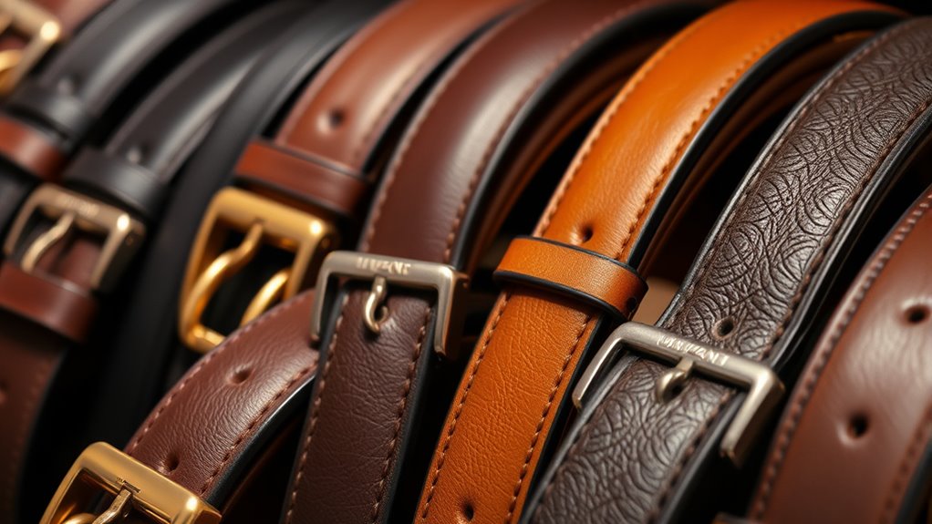 top luxury belt brands