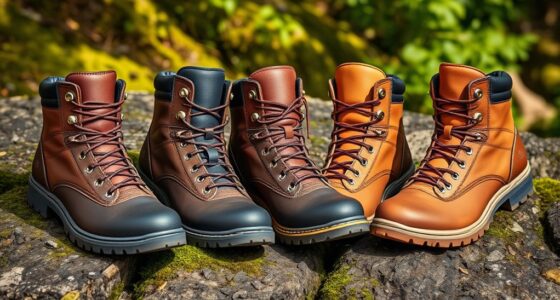 top luxury hiking footwear