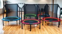 top luxury home trampoline sets