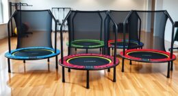 top luxury home trampoline sets