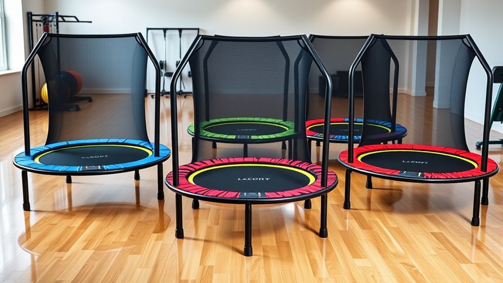 top luxury home trampoline sets