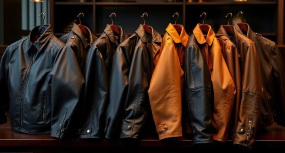 top luxury leather jackets