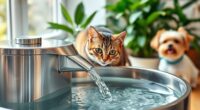 top luxury pet water fountains