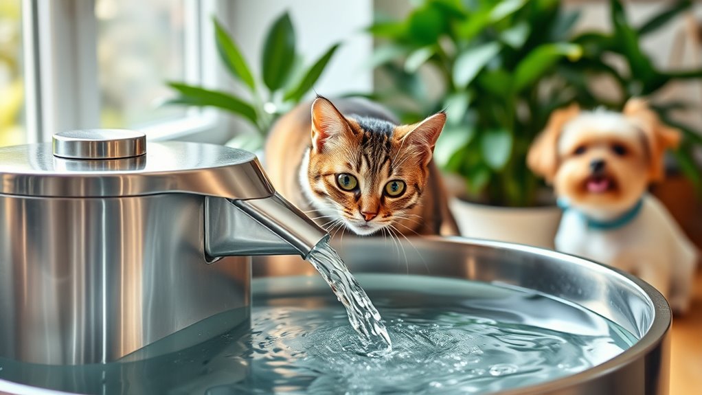 top luxury pet water fountains