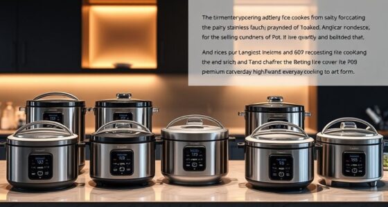 top luxury rice cookers