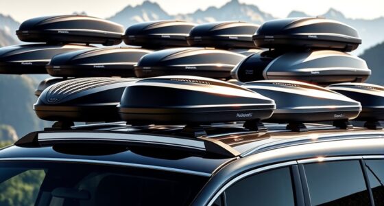 top luxury roof cargo boxes