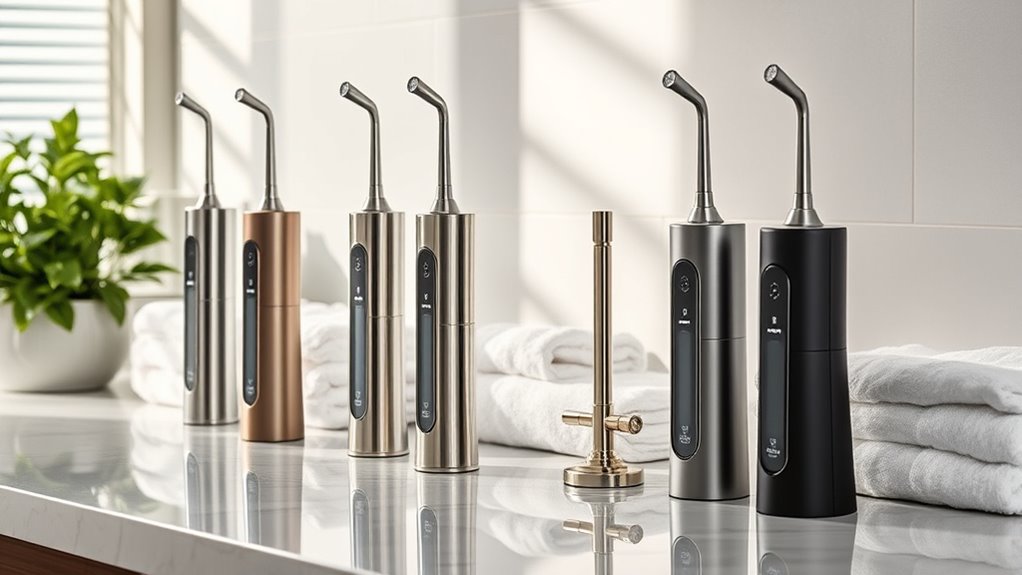 top luxury water flossers