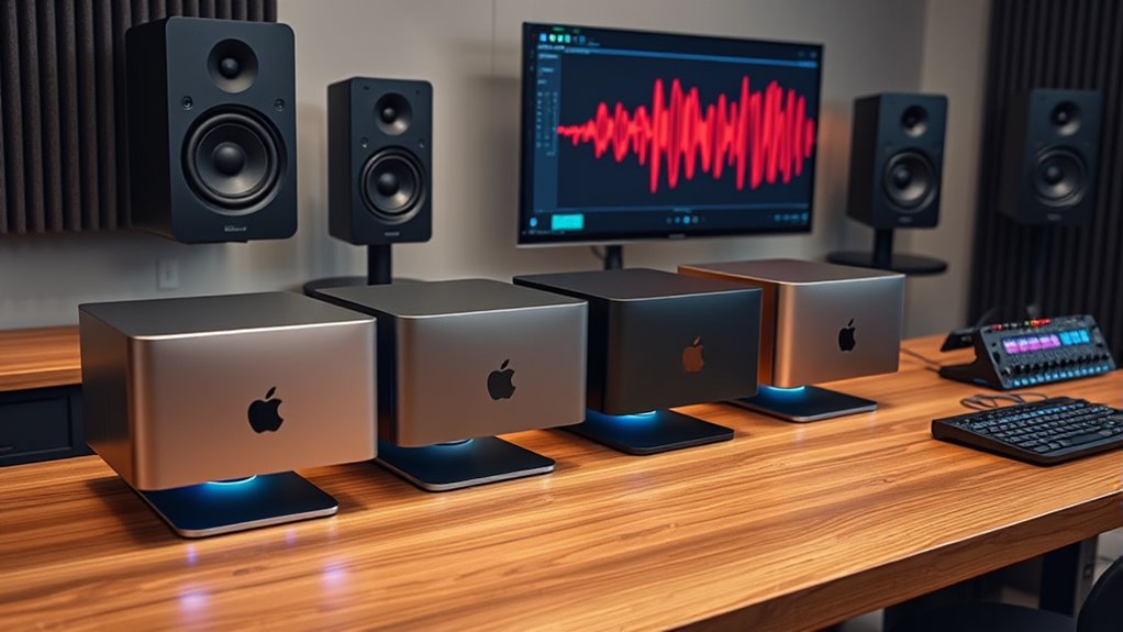 top mac studio audio options
