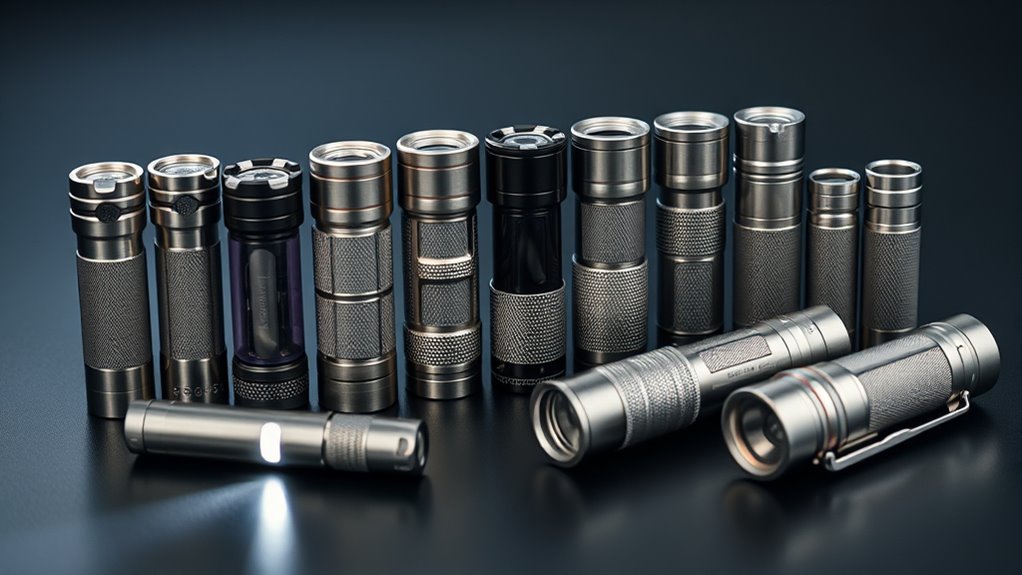 top magnetic usb flashlights