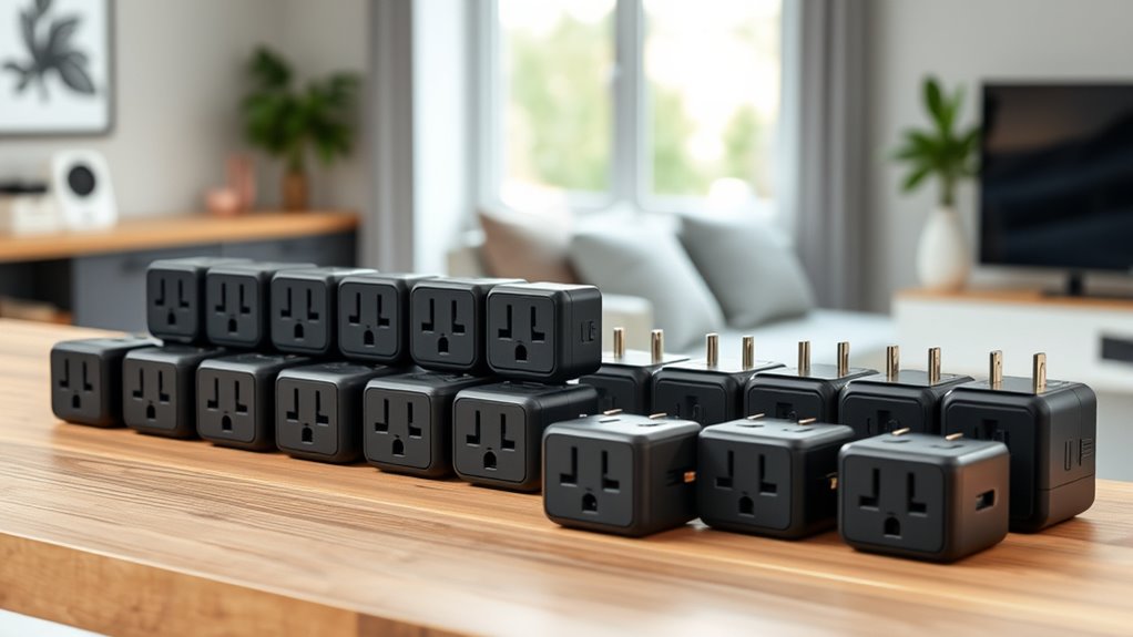 top matter ready smart plugs