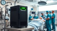 top medical backup power