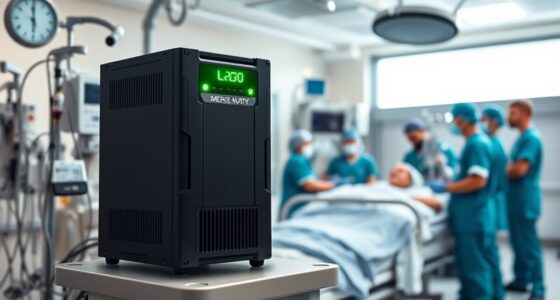 top medical backup power