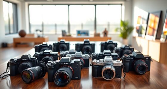 top mirrorless cameras 2025