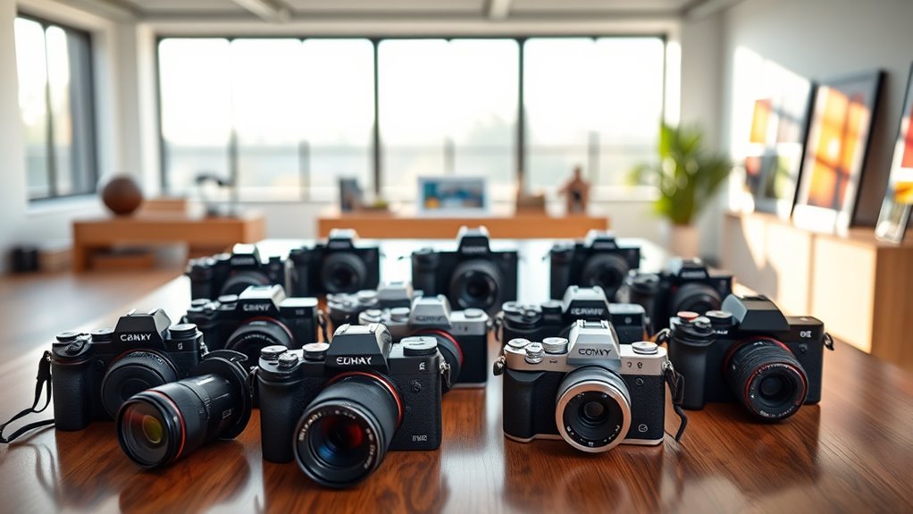 top mirrorless cameras 2025